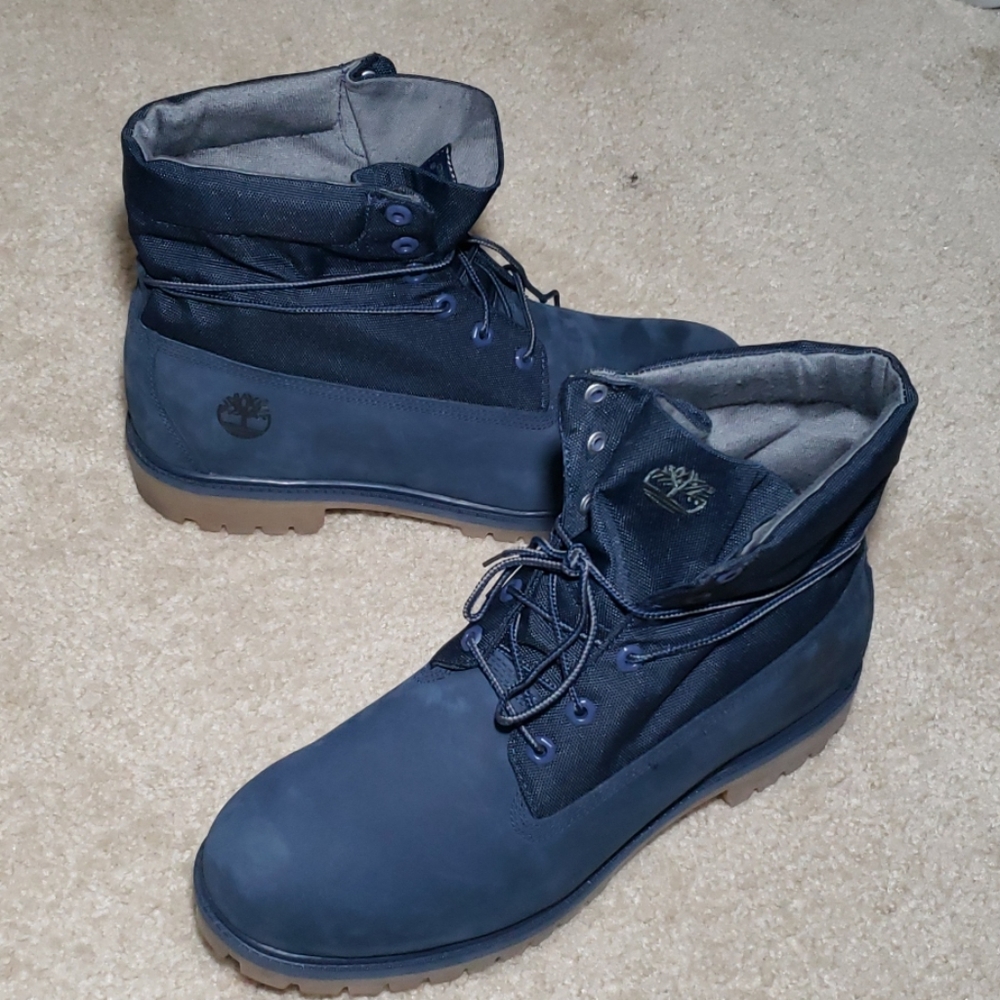 Timberland single Roll Top Ankle boot - Picture 4 of 7